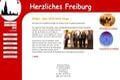 Screenshot Herzliches Freiburg DE