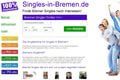 Screenshot Singles in Bremen DE