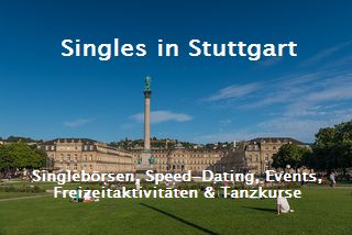 Stuttgarter singles erfahrungen