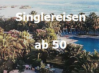 Singlereisen ab 50 - Pool und Meer